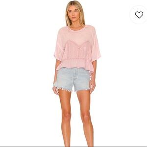 Free People/REVOLVE Fall In Love Top. NWT. Size Medium.